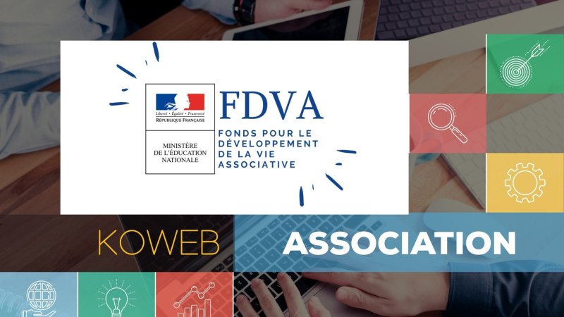 Le FDVA avec Koweb pour financer la vie associative des associations